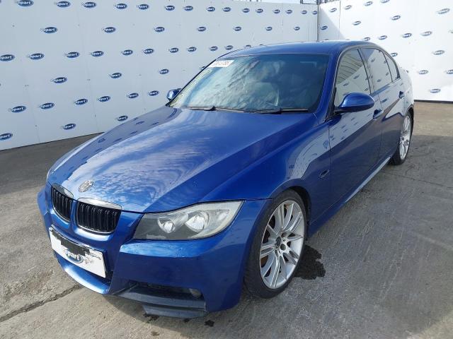 2007 BMW 325D M SPO for sale at Copart WHITBURN
