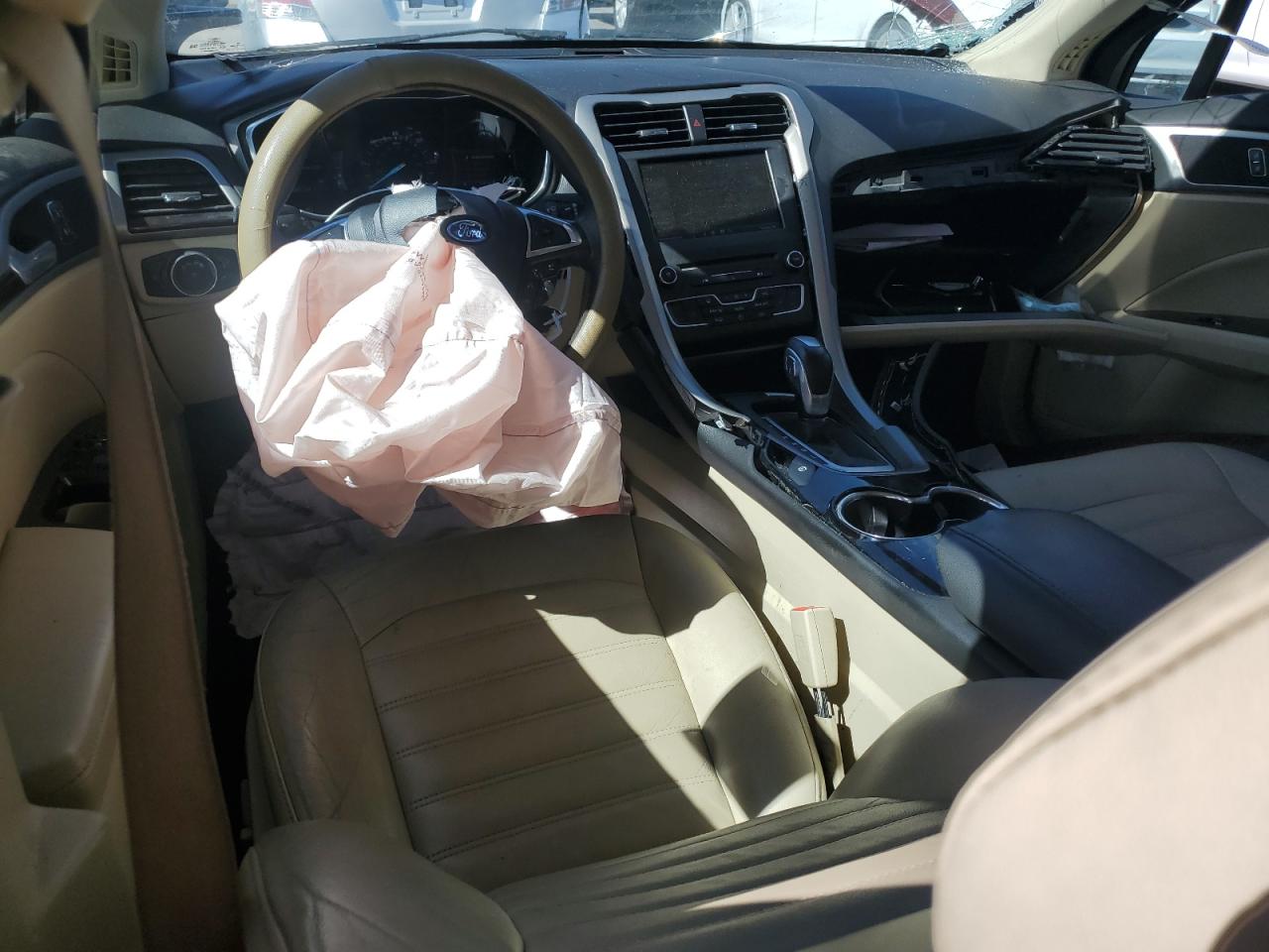 2016 Ford Fusion Se Phev VIN: 3FA6P0PU9GR225886 Lot: 84468645