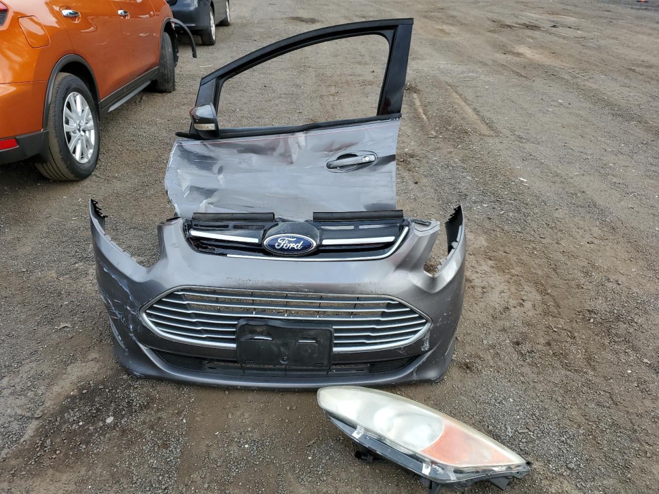 2013 Ford C-Max Se VIN: 1FADP5AU7DL503949 Lot: 81296755