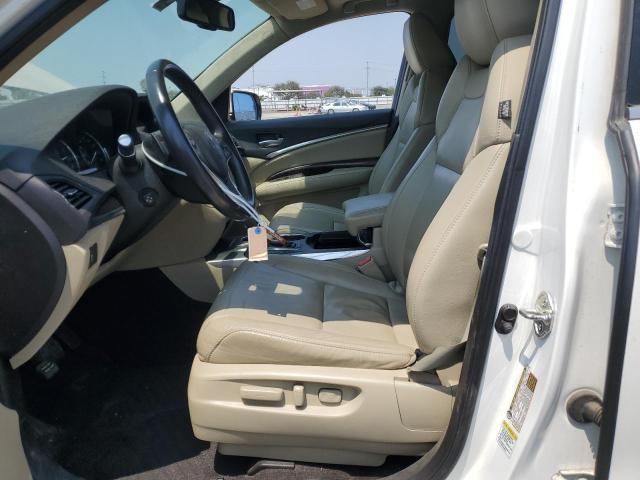  ACURA MDX 2014 White