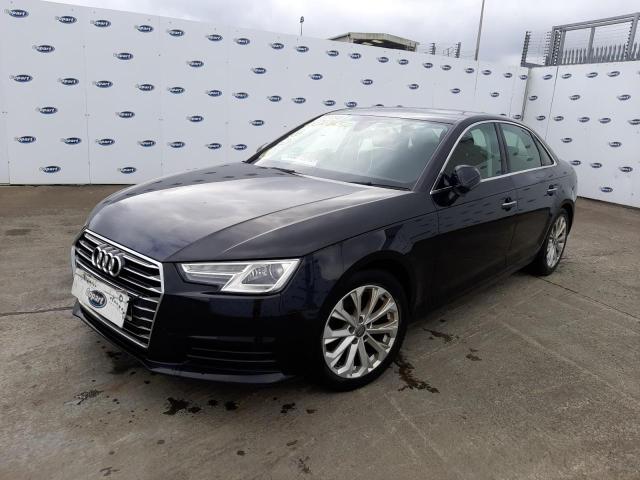2015 AUDI A4 SE ULTR for sale at Copart WHITBURN