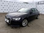 2015 AUDI A4 SE ULTR for sale at Copart WHITBURN