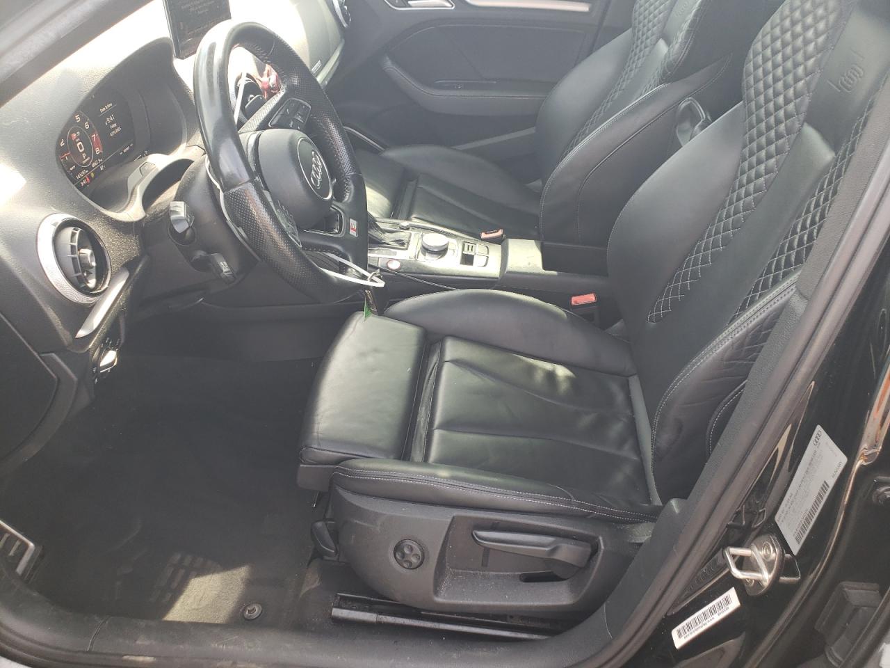 2017 Audi S3 Premium Plus VIN: WAUB1GFF3H1042370 Lot: 68728585