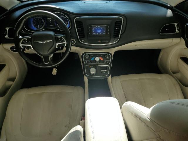  CHRYSLER 200 2016 Бордовый
