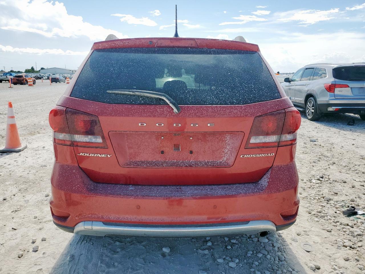 2014 Dodge Journey Crossroad VIN: 3C4PDCGB5ET261355 Lot: 68671175