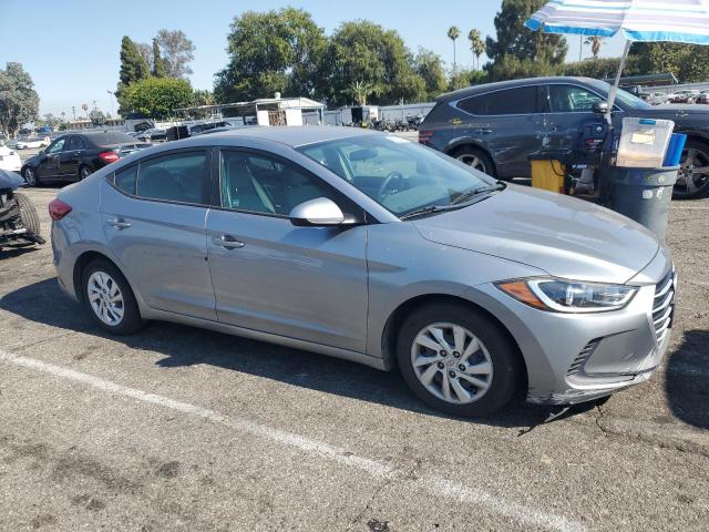 HYUNDAI ELANTRA 2017 Silver