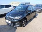 2015 PEUGEOT 108 ACTIVE for sale at Copart NEWBURY