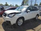 2018 SUBARU FORESTER 2.5I PREMIUM   à vendre chez Copart ON - TORONTO