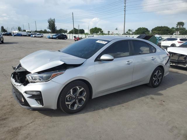  KIA FORTE 2020 Серебристый