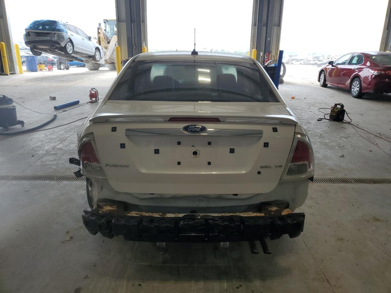 2009 Ford Fusion Sel VIN: 3FAHP08Z59R188339 Lot: 66197785