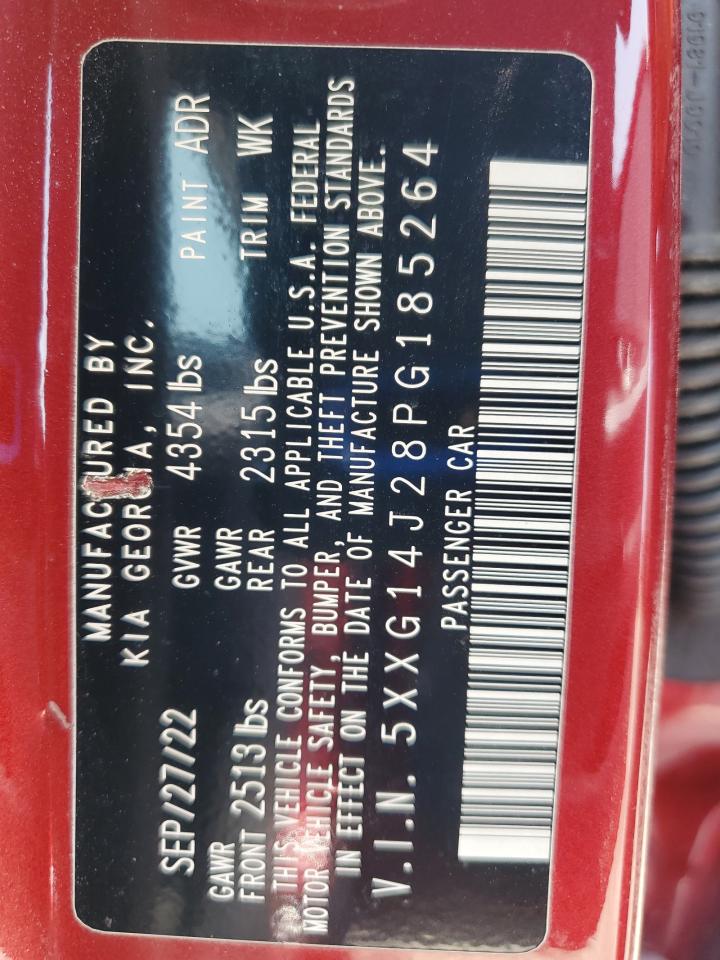 2023 Kia K5 Lxs VIN: 5XXG14J28PG185264 Lot: 68368695