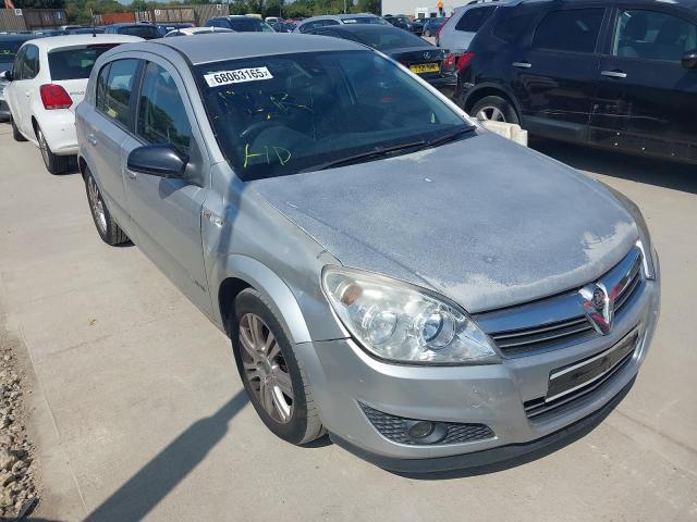 2007 VAUXHALL ASTRA ELIT