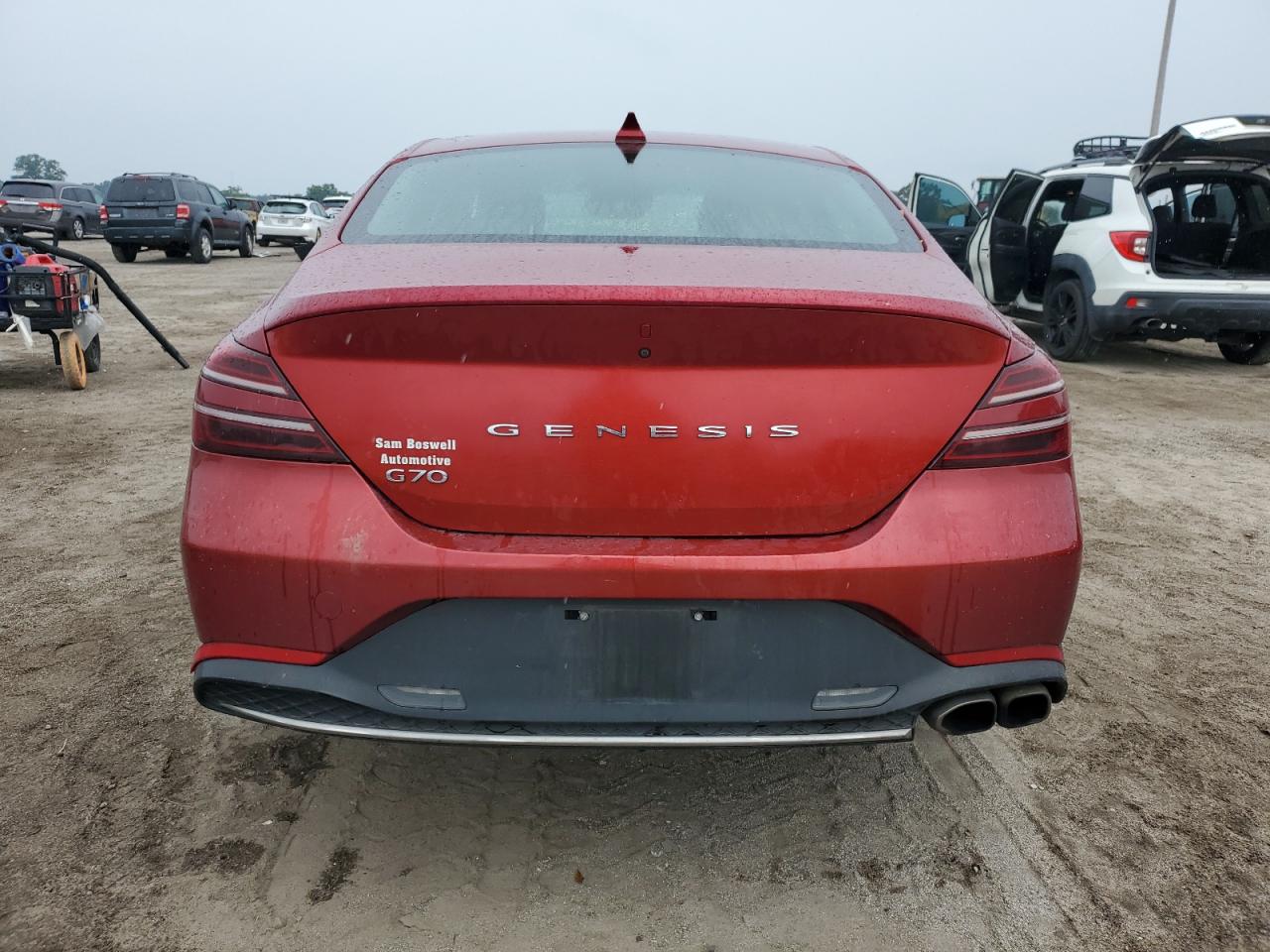 2022 Genesis G70 Base VIN: KMTG34TA7NU093392 Lot: 70920465
