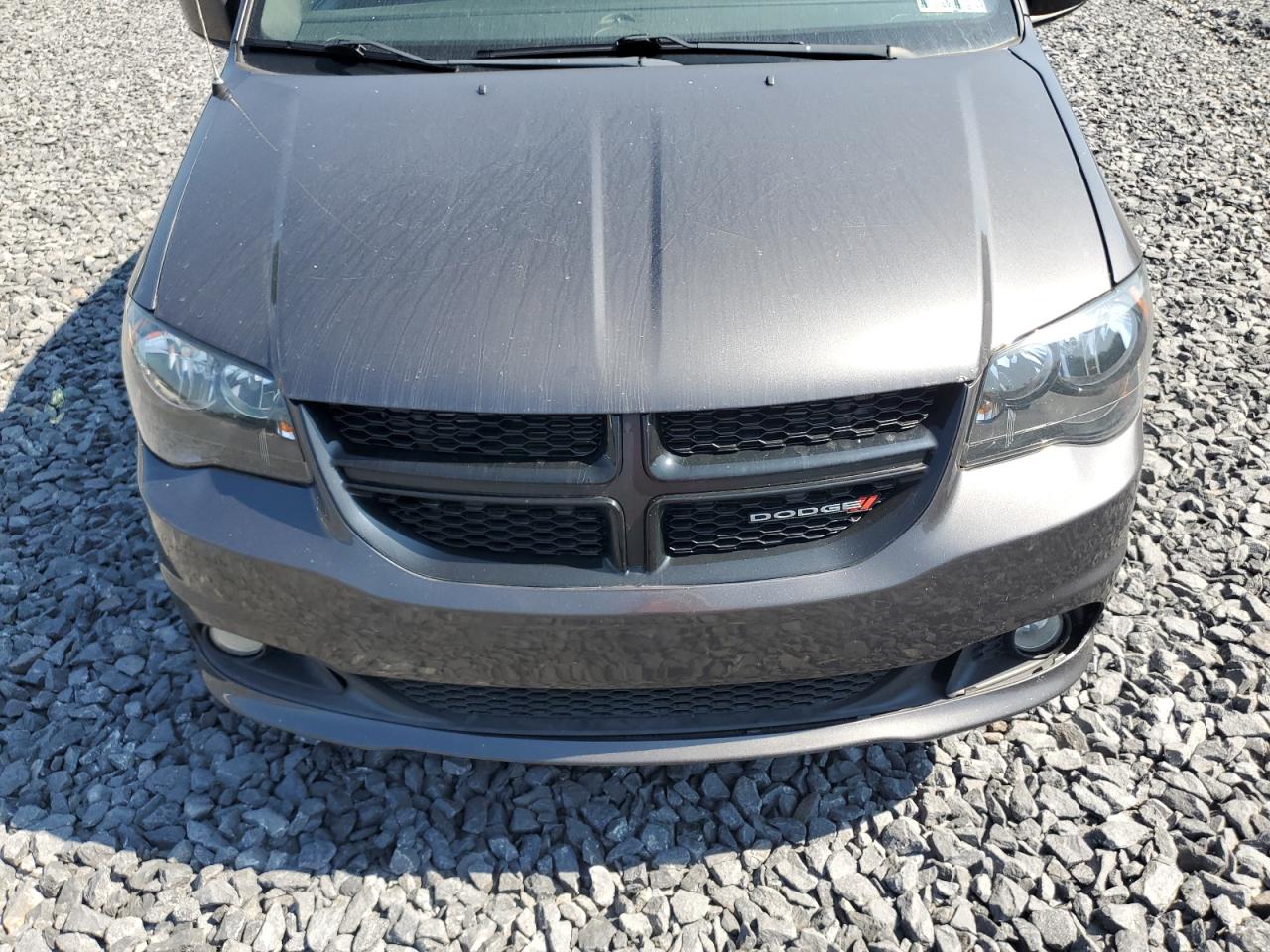 2017 Dodge Grand Caravan Sxt VIN: 2C4RDGCG8HR631268 Lot: 68447925