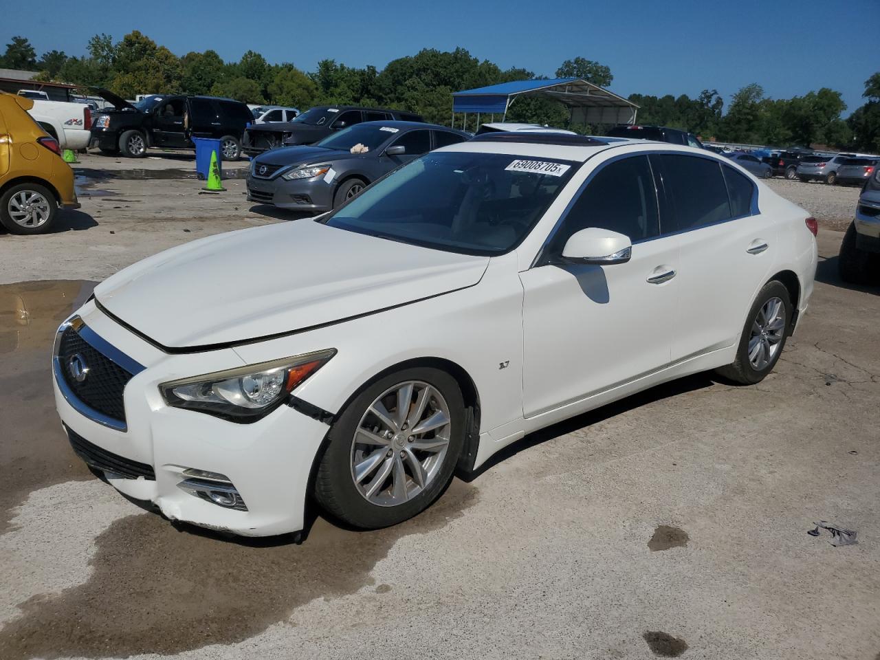 2015 Infiniti Q50 Base