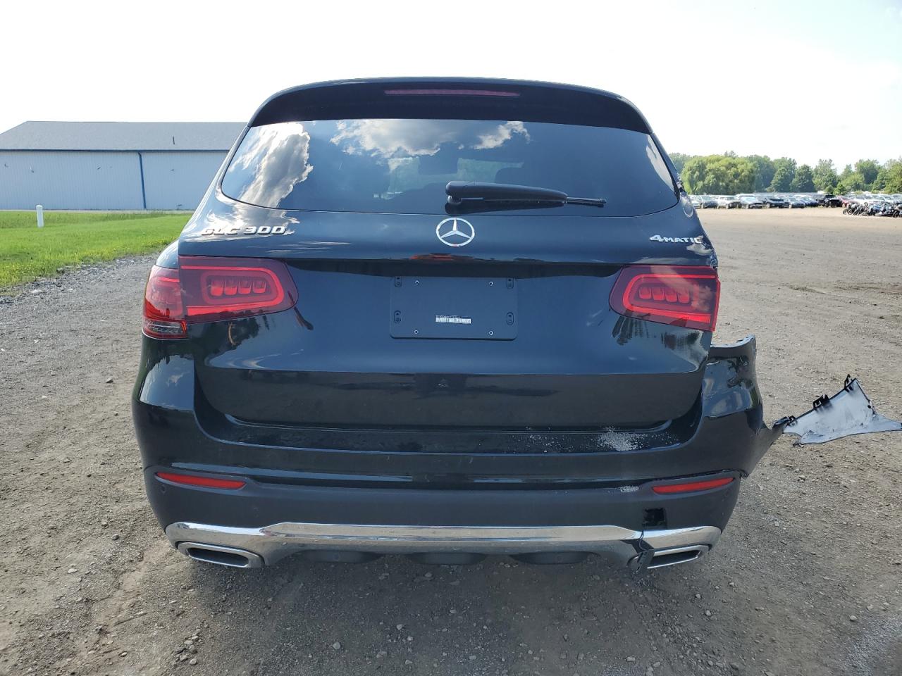 2022 Mercedes-Benz Glc 300 4Matic VIN: W1N0G8EB9NG109357 Lot: 68942285