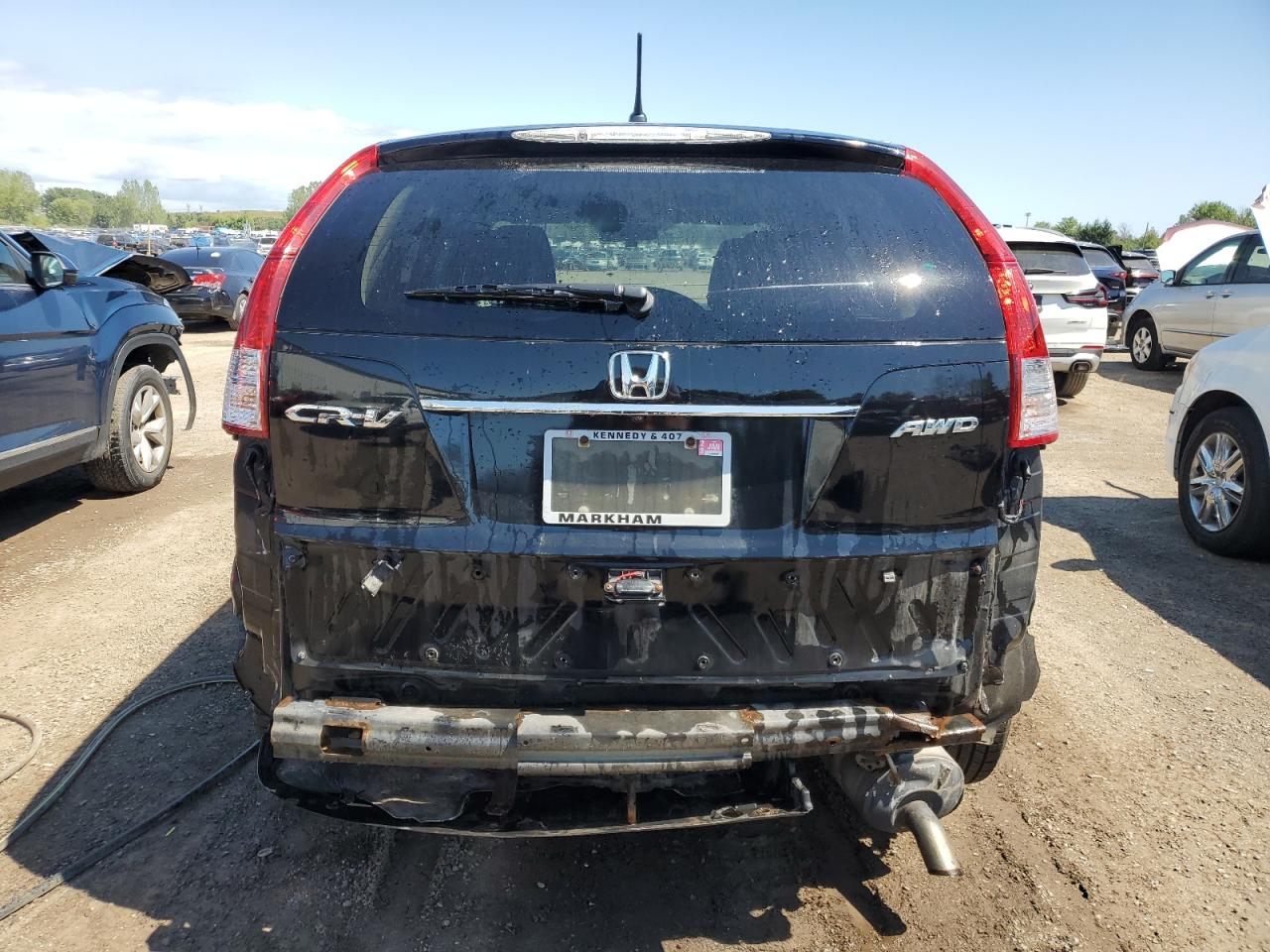 2013 Honda Cr-V Ex VIN: 2HKRM4H53DH112707 Lot: 69968925