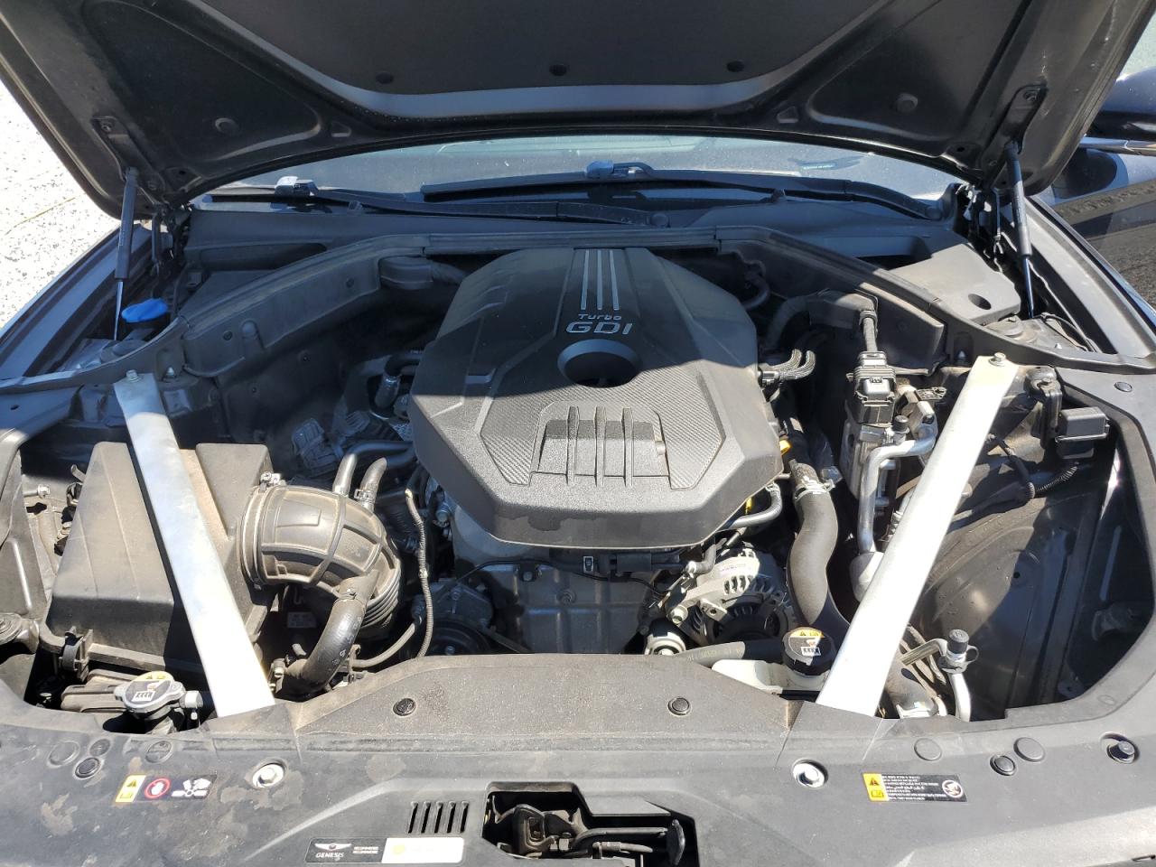 2020 Genesis G70 Elite VIN: KMTG34LA9LU055417 Lot: 69948635