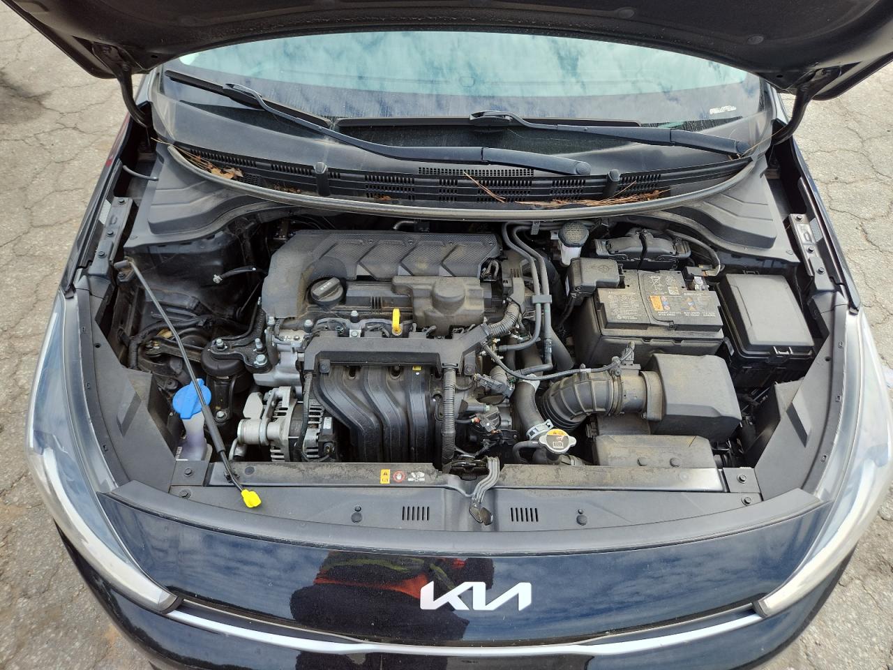 2022 Kia Rio Lx VIN: 3KPA24AD9NE441759 Lot: 70675195