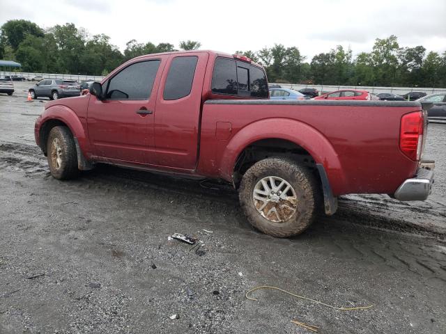 NISSAN FRONTIER 2019 Бургунди