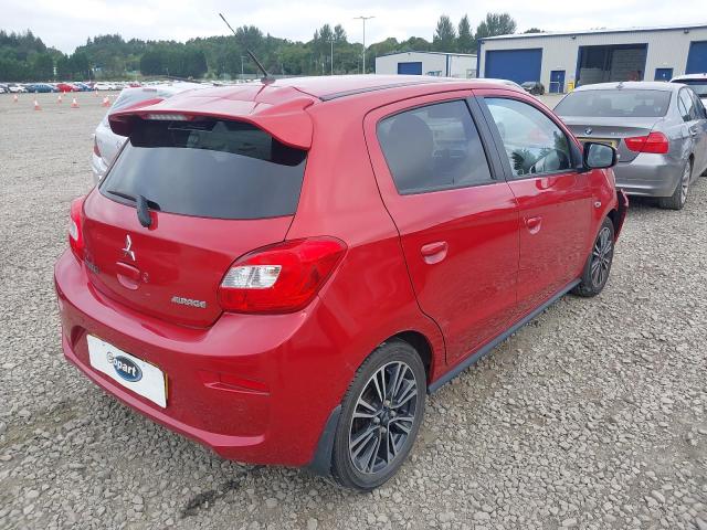 2019 MITSUBISHI MIRAGE 4 C