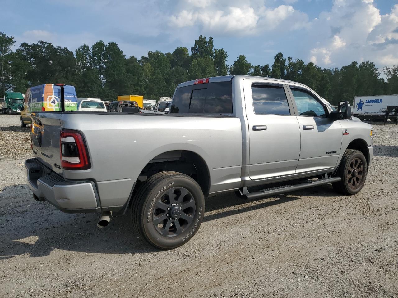 2023 Ram 2500 Big Horn silver null diesel 3C6UR5DL1PG530368 photo #4