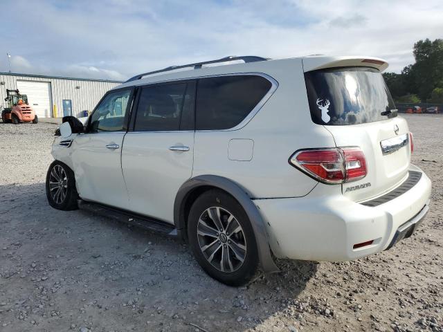  NISSAN ARMADA 2019 White