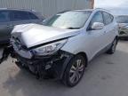 2014 HYUNDAI IX35 PREMI for sale at Copart PETERLEE