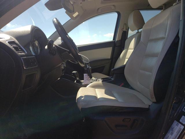  MAZDA CX-5 2016 Granatowy