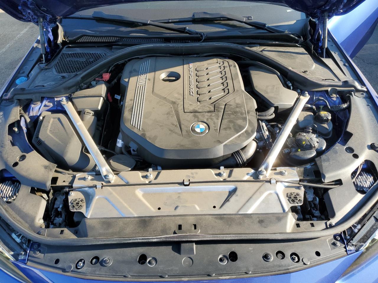 2022 BMW M440I VIN: WBA83AP00NCJ94053 Lot: 67583735