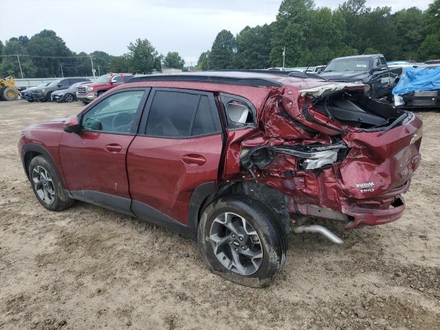  CHEVROLET TRAX 2024 Czerwony