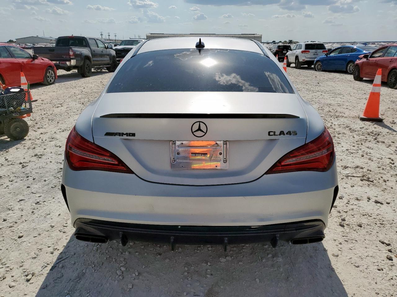 2018 Mercedes-Benz Cla 45 Amg VIN: WDDSJ5CB0JN604867 Lot: 68543215