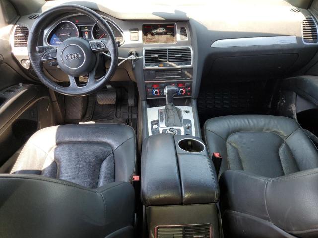  AUDI Q7 2013 Black