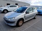 2004 PEUGEOT 206 S for sale at Copart CHESTER