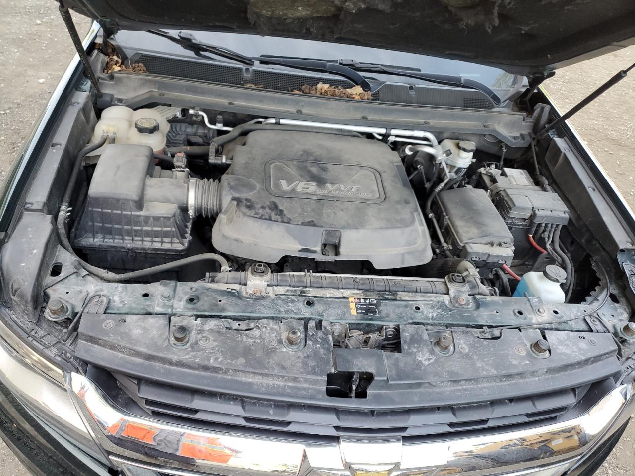 2015 Chevrolet Colorado Lt VIN: 1GCHTBE35F1172844 Lot: 68946895