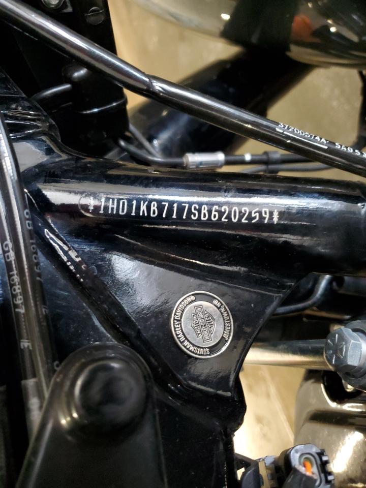 2025 Harley-Davidson Flhx VIN: 1HD1KB717SB620259 Lot: 66635895