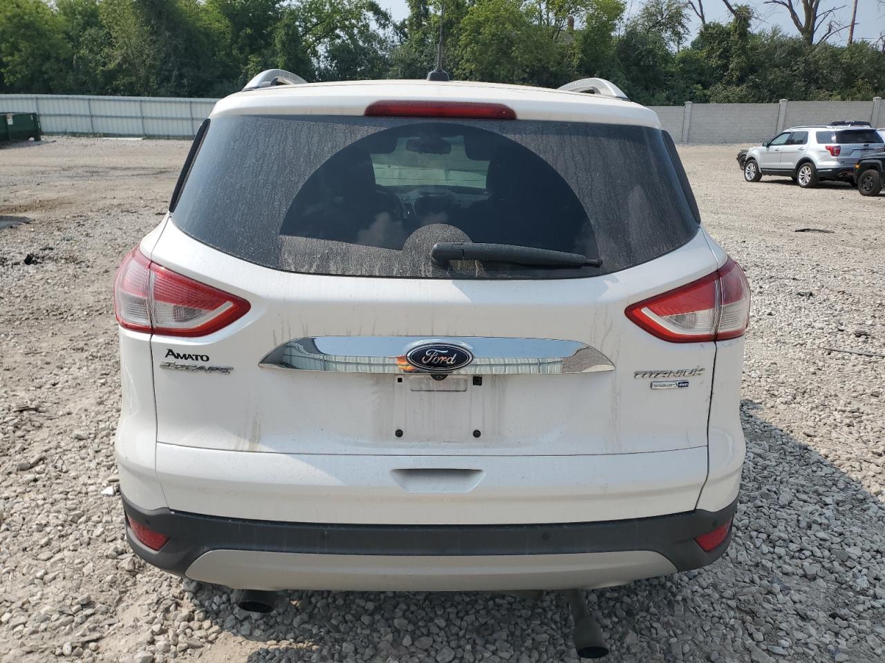 2014 Ford Escape Titanium VIN: 1FMCU9J92EUB96831 Lot: 67602185