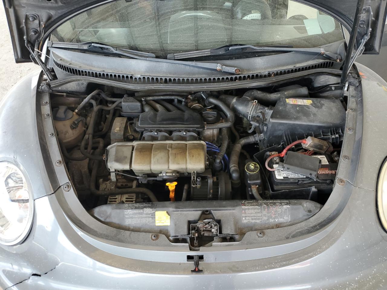 2004 Volkswagen New Beetle Gls VIN: 3VWCM31Y64M318339 Lot: 70225965