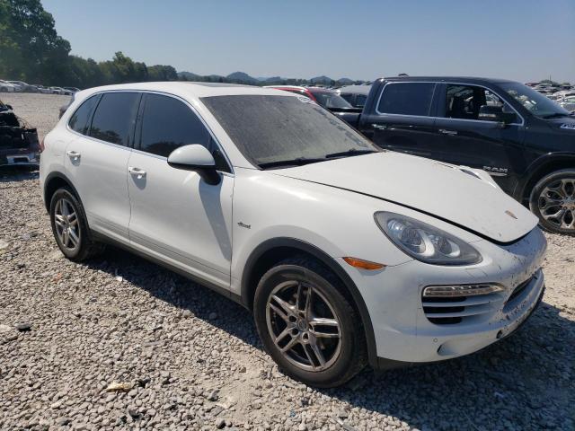  PORSCHE CAYENNE 2013 Biały