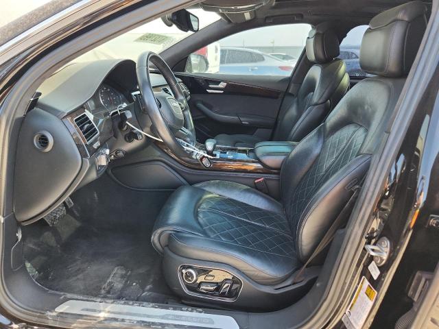 Sedans AUDI A8 2015 Czarny