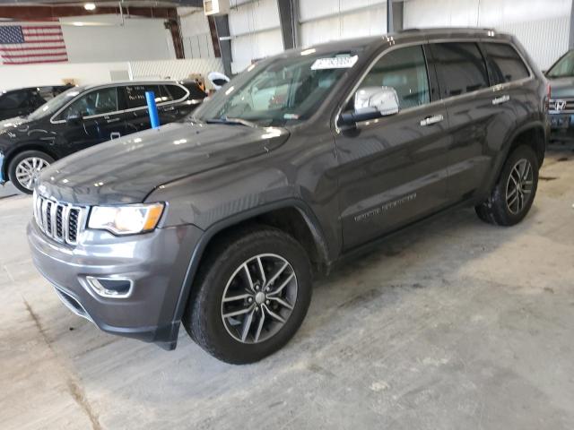  JEEP GRAND CHER 2018 Charcoal