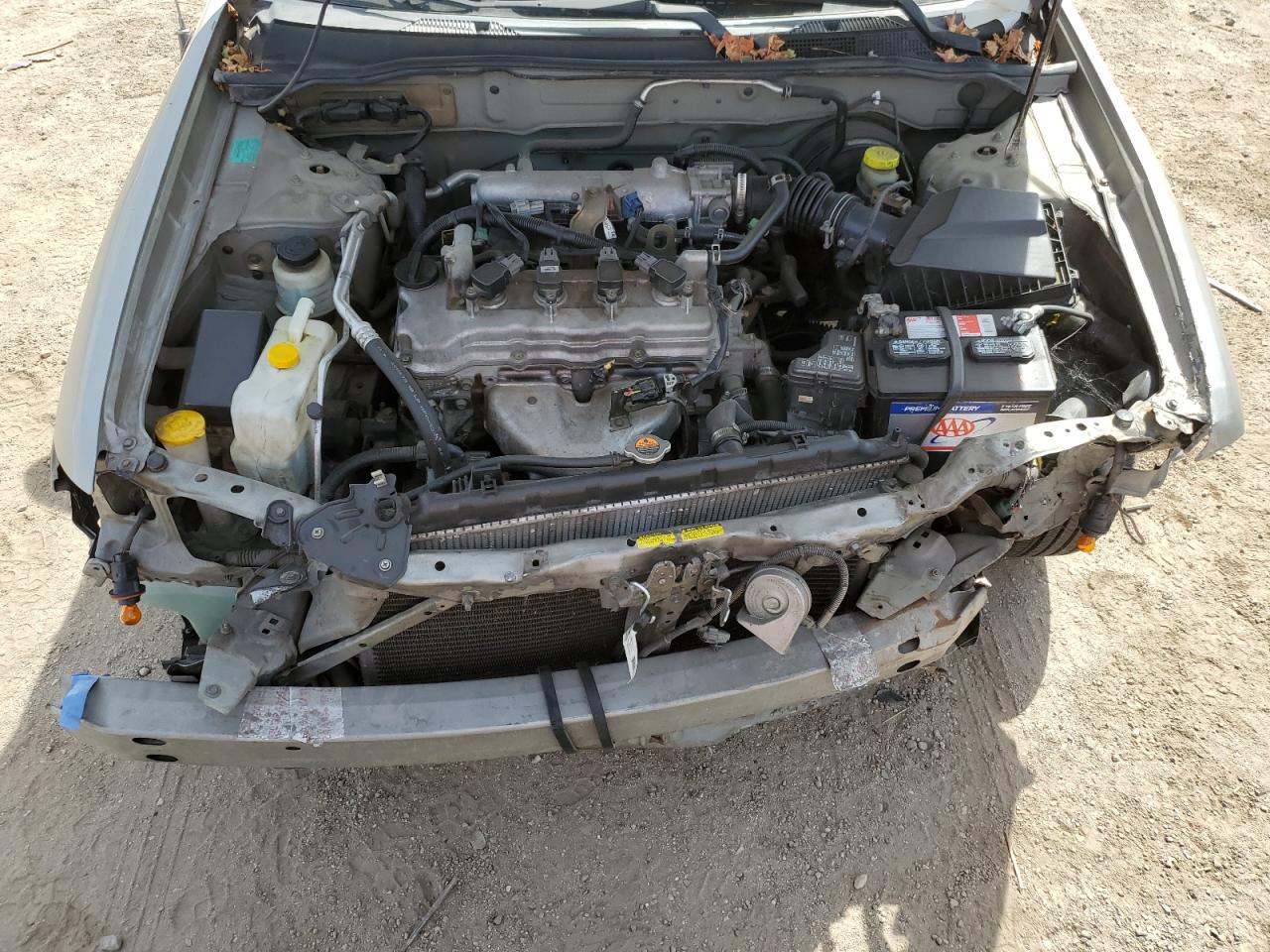 2005 Nissan Sentra 1.8 VIN: 3N1CB51D05L584922 Lot: 69706235