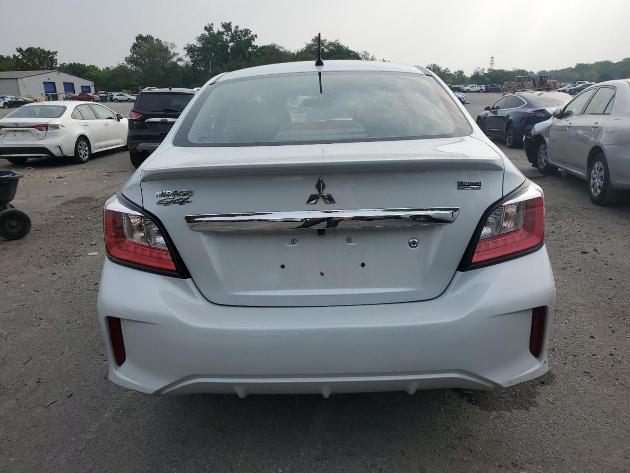 2023 Mitsubishi Mirage G4 Es VIN: ML32FUFJ9PHF03025 Lot: 67521455