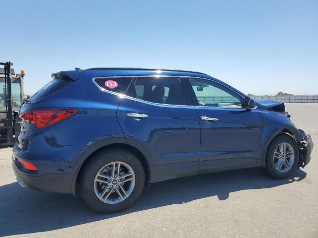  HYUNDAI SANTA FE 2018 Синий