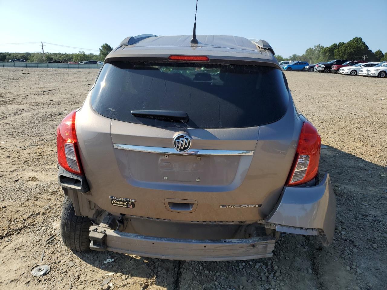 2014 Buick Encore Convenience VIN: KL4CJBSB9EB699879 Lot: 69681995