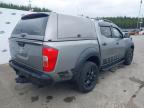 2020 NISSAN NAVARA N-G for sale at Copart WHITBURN