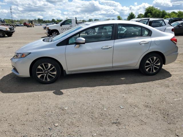 2015 HONDA CIVIC LX   à vendre chez Copart ON - LONDON