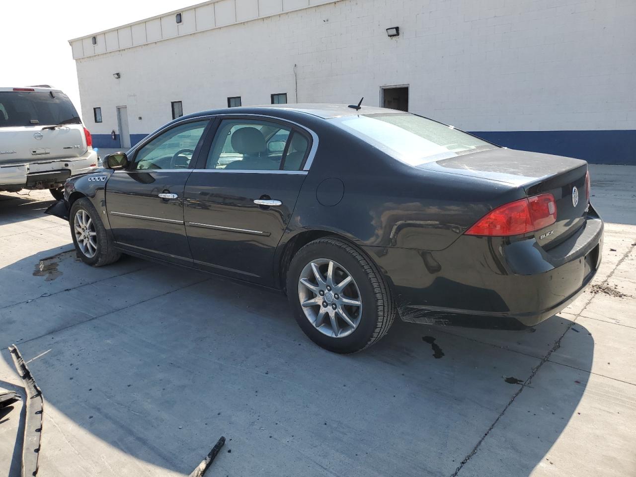 1G4HR57Y96U176074 BUICK LUCERNE 2006 BLACK Photo 2