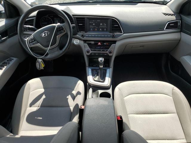  HYUNDAI ELANTRA 2018 Srebrny