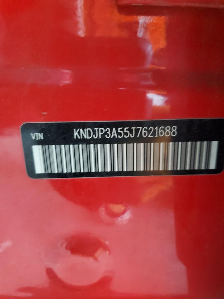 2018 Kia Soul + VIN: KNDJP3A55J7621688 Lot: 68424995